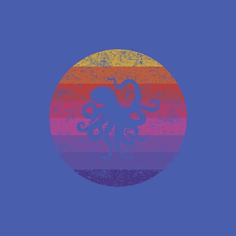 Octopus Retro