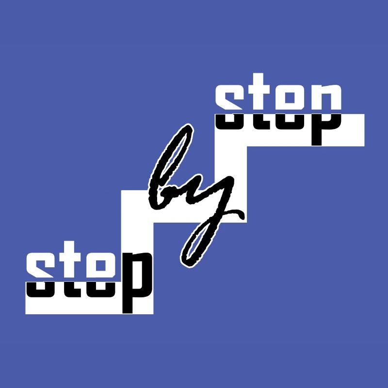 Step by step