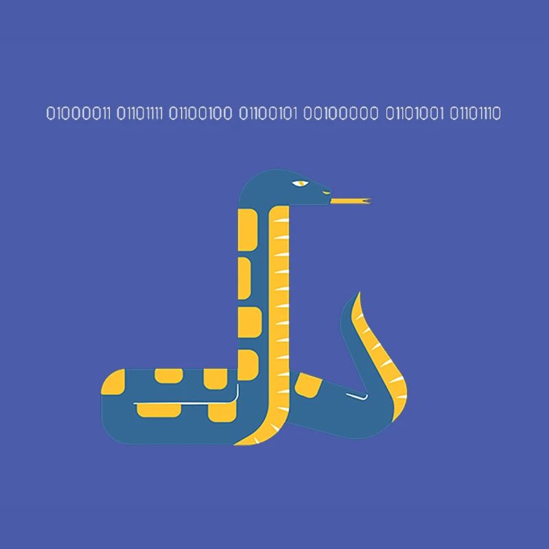 Code en Python dans la conception binaire de code binaire