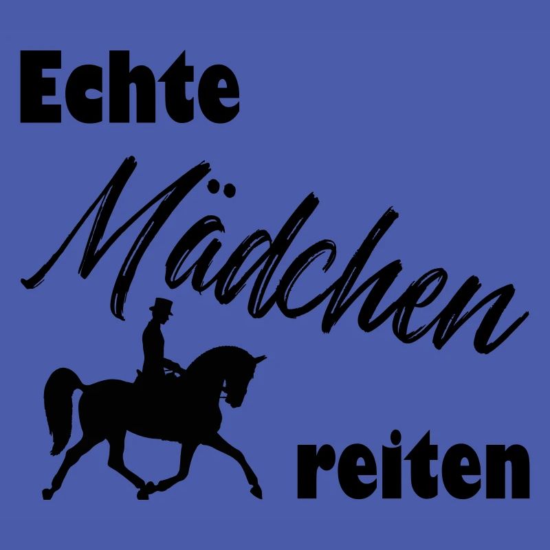 De vraies filles à cheval