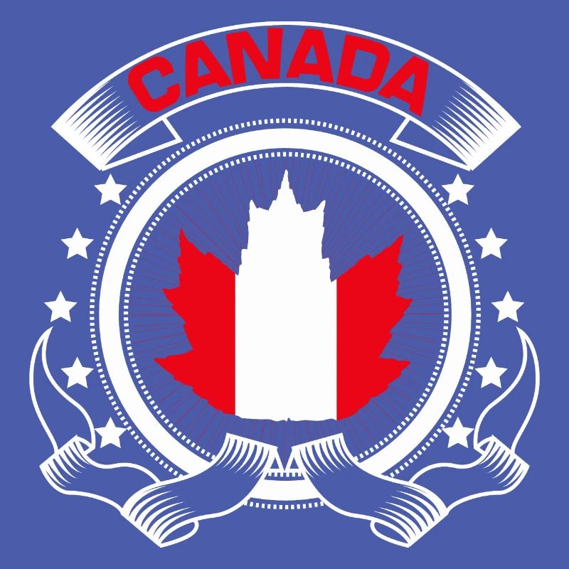 Idée cadeau du drapeau canadien du Canada