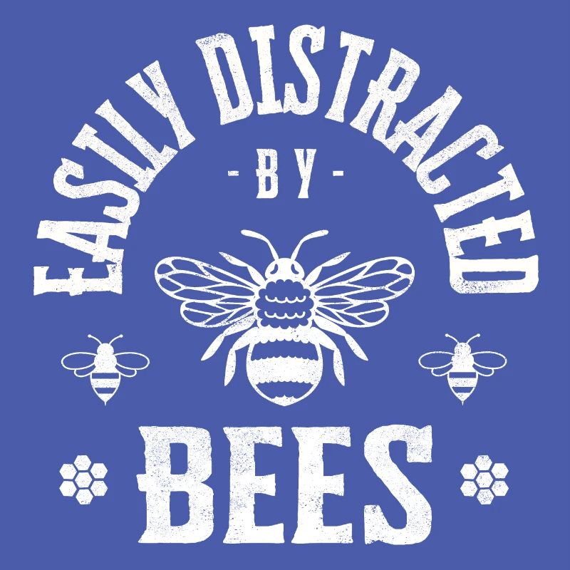 Easily distracted by bees