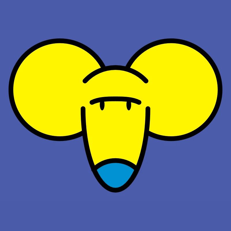 Mouse with large ears