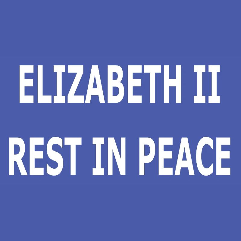 ELIZABETH II RUST IN VREDE