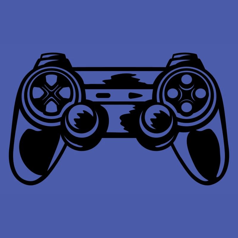 Retro Console Controller Gamer