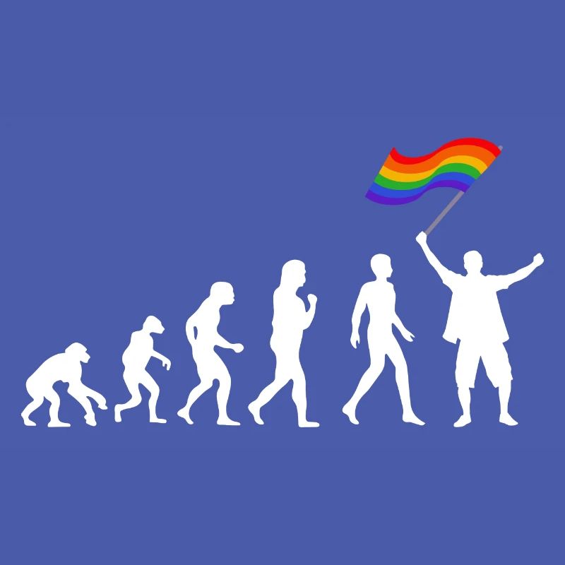 Evolution, Pride, LGBTQIA+