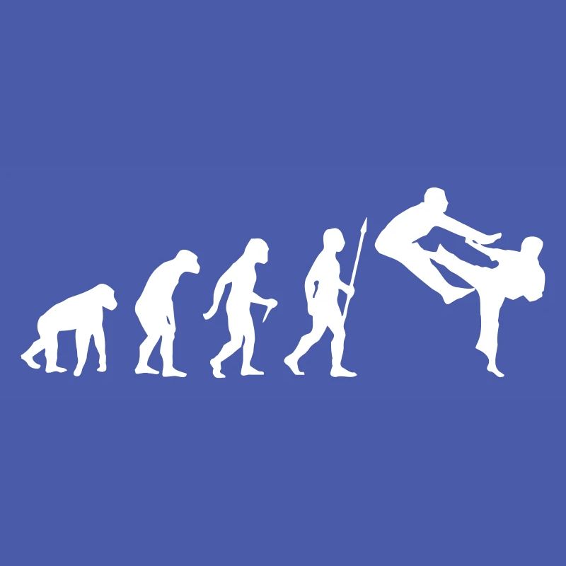 DRÔLE D’ÉVOLUTION DU KARATÉ