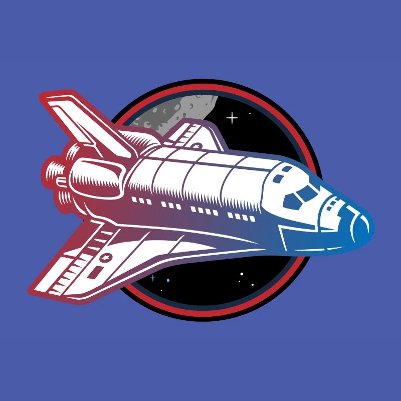 spaceship space shuttle