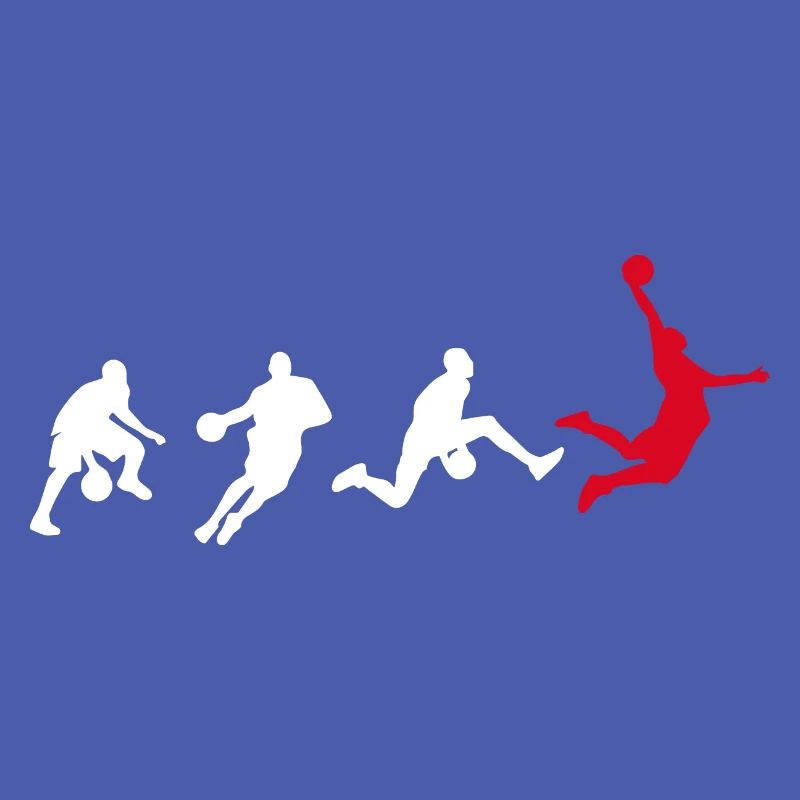 Pallacanestro Giocatore di basket Evolution Dunk