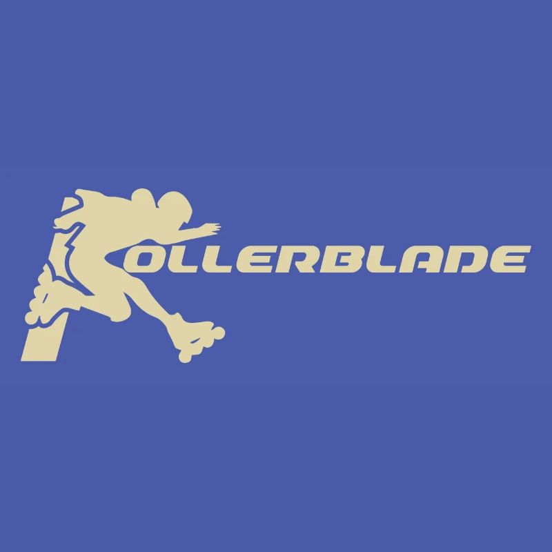 Rollerblader silhouette light