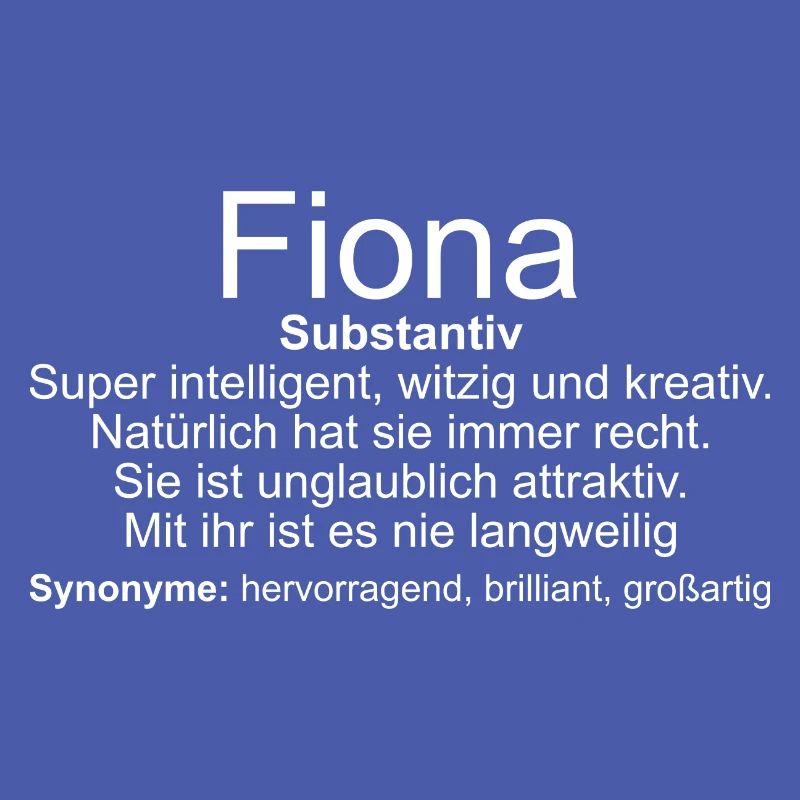 Name Definition Fiona