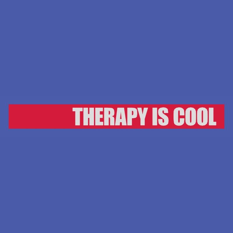 therapy is cool Zitat
