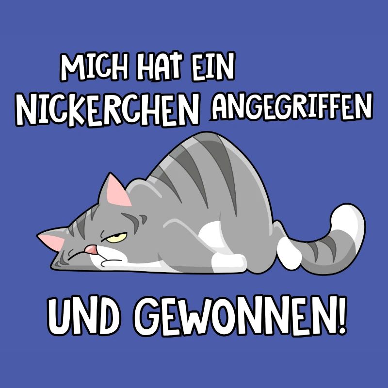 Mich hat ein Nickerchen angegriffen