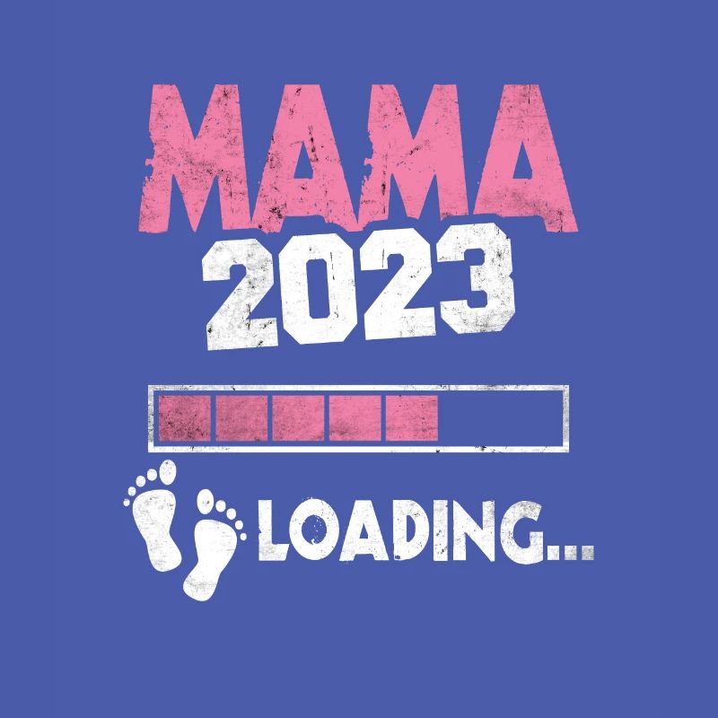 Werdende Mama 2023 Loading Nachwuchs Mutter