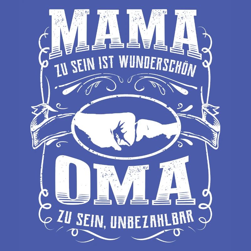 Oma Mama Spruch Muttertag Lustiges Großmutter