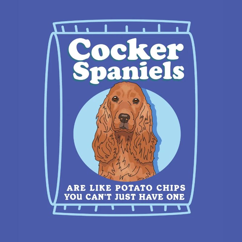 Cocker Spaniel | Englische Cockerspaniel Geschenk