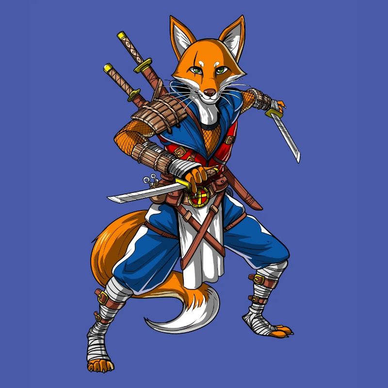 Fox Ninja Samurai