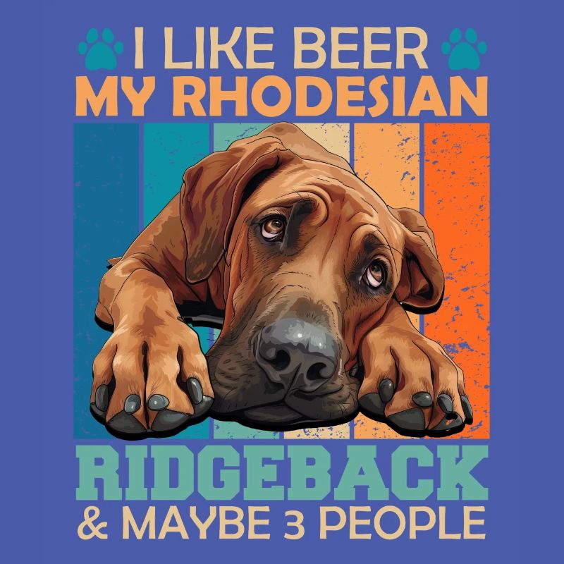Ridgeback owner LIKE BEER RHODESIAN RIDGEBACK