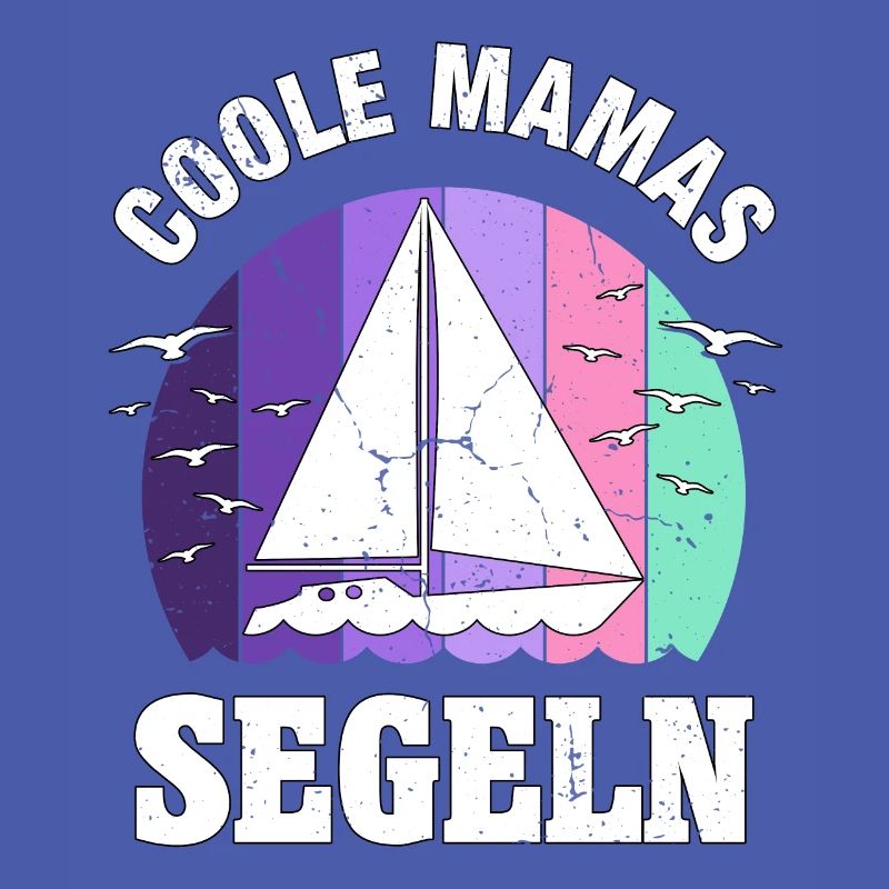 Segeln Segelboot beste Mama Muttertag Geschenk