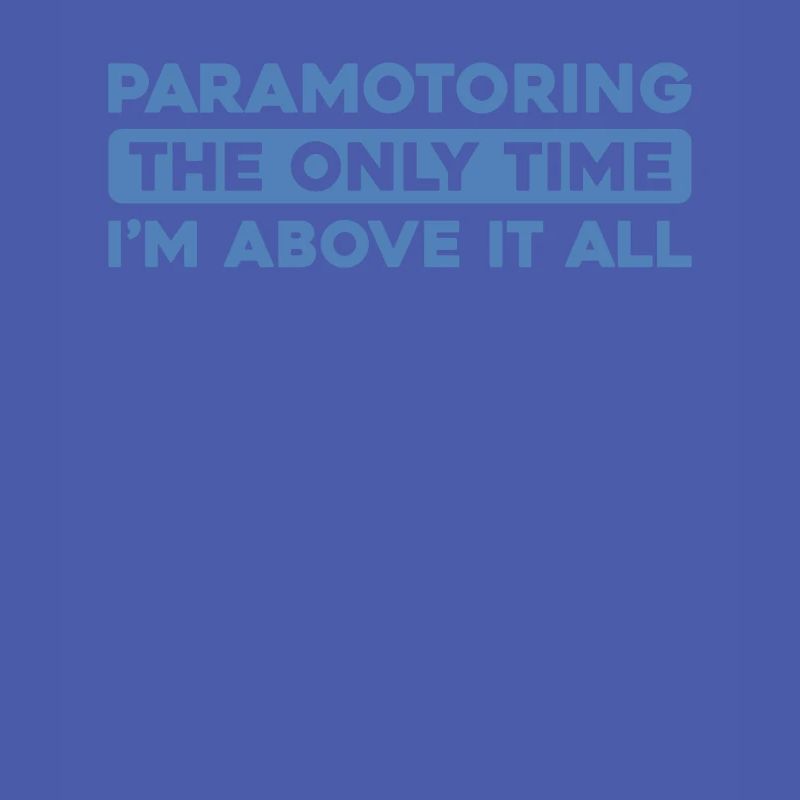 Paramotor paragliding