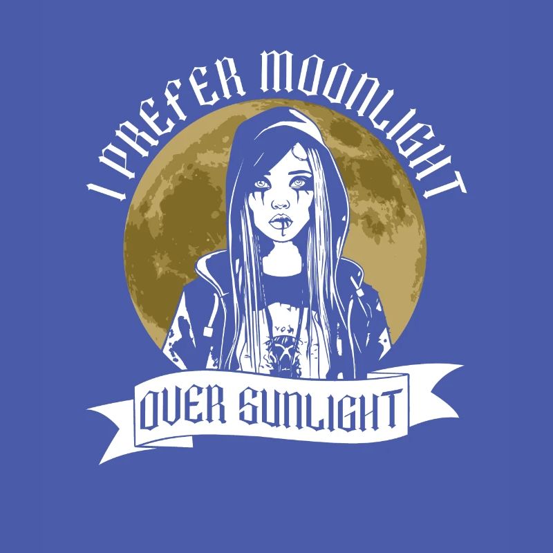 Moonlight before sunlight - Moontan Gothic Goth