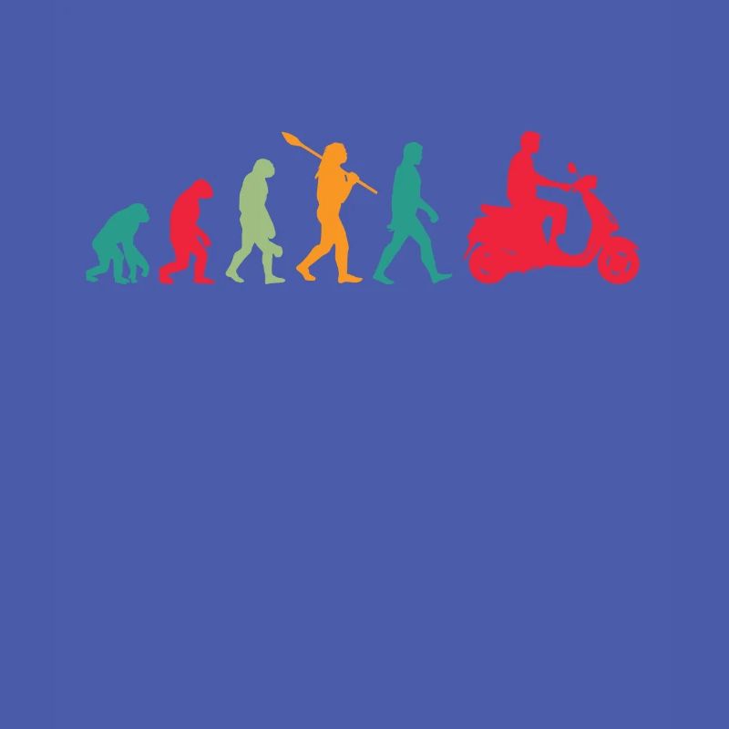 Scooter Evolution Retro pour les conducteurs de scooter