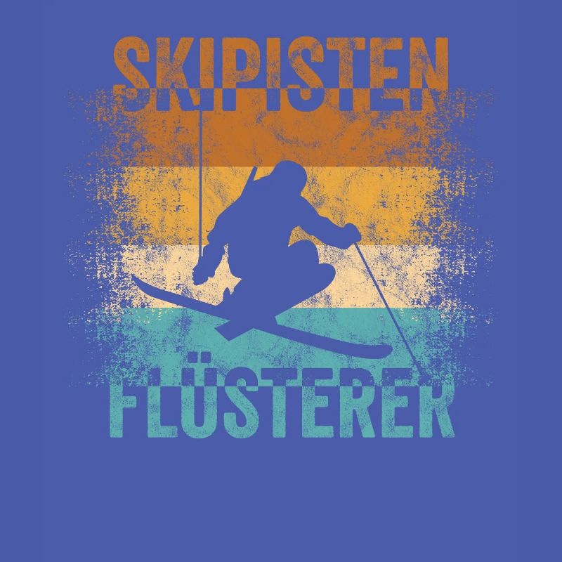 Skipisten Flüsterer Geschenk