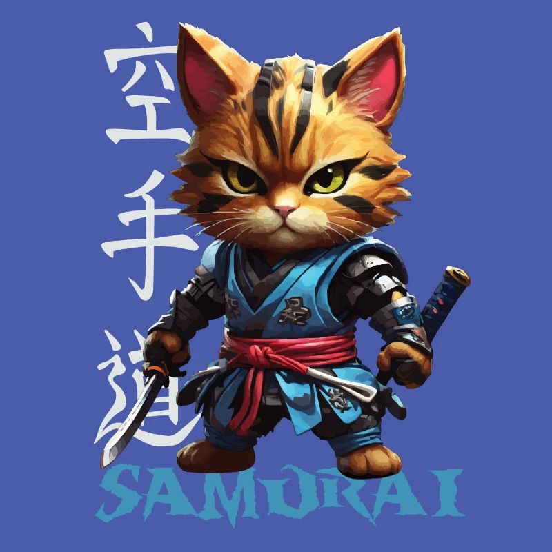 Samurai Cat