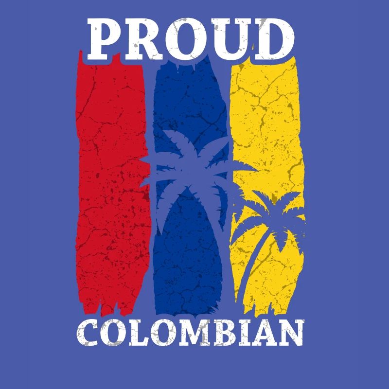 Colombie Colombie Drapeau drapeau