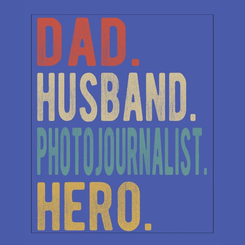 Fotojournalist Papa Ehemann Held