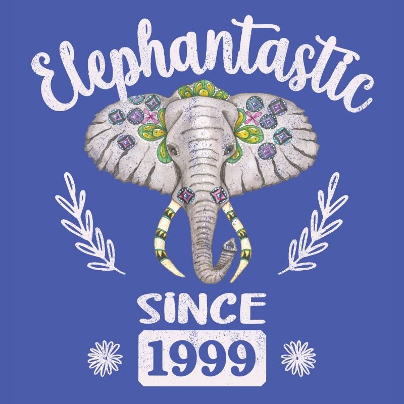 Elephantastic since 1999, Elephant Head Decorated