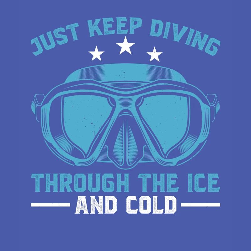 Continuez simplement à plonger dans la glace et le