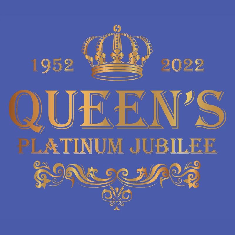 British Queen Monarchy Platinum Jubilee