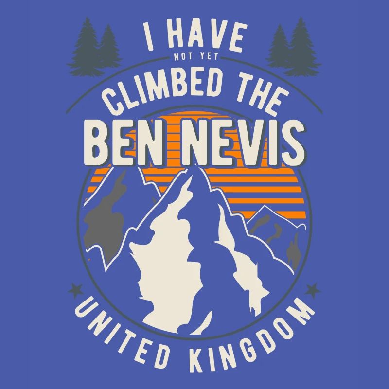 Wanderer - Kletterer Wandern Ben Nevis