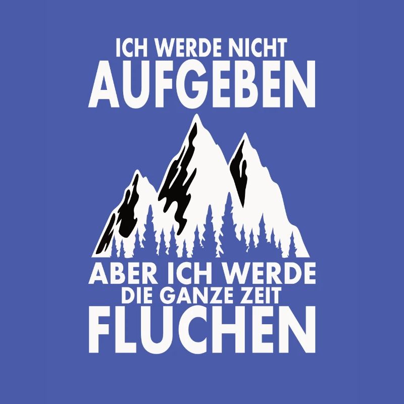 Ich werde nicht aufgeben