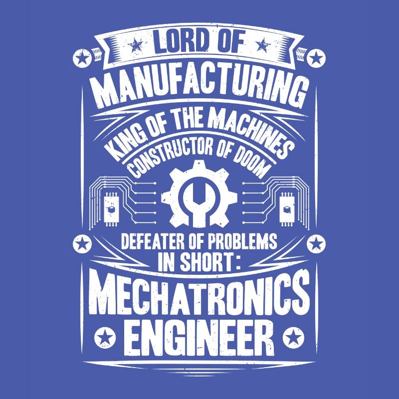 Mechatroniker Mechatronik Mechatronics Engineer