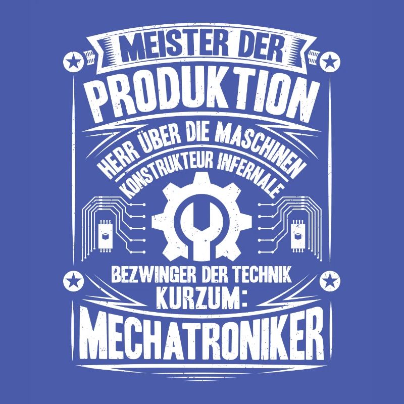 Mechatroniker Mechatronik Mechatronics Engineer