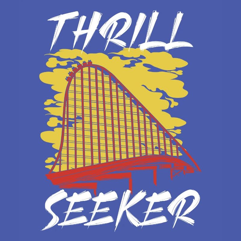Thrill Seeker Roller Coaster Ride Rollercoaster