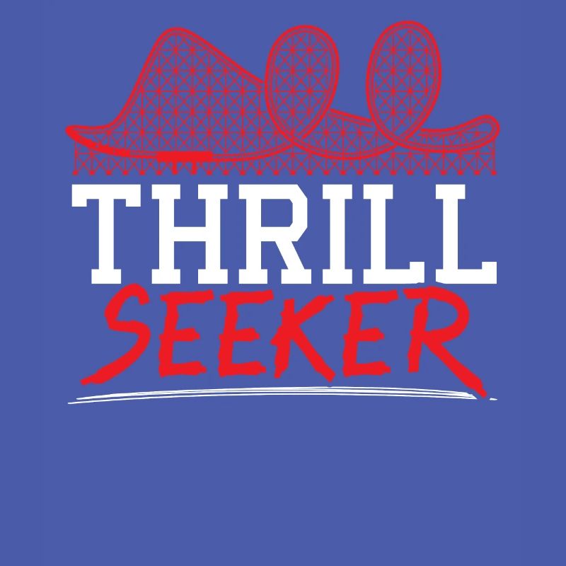 Thrill Seeker Roller Coaster Ride Rollercoaster