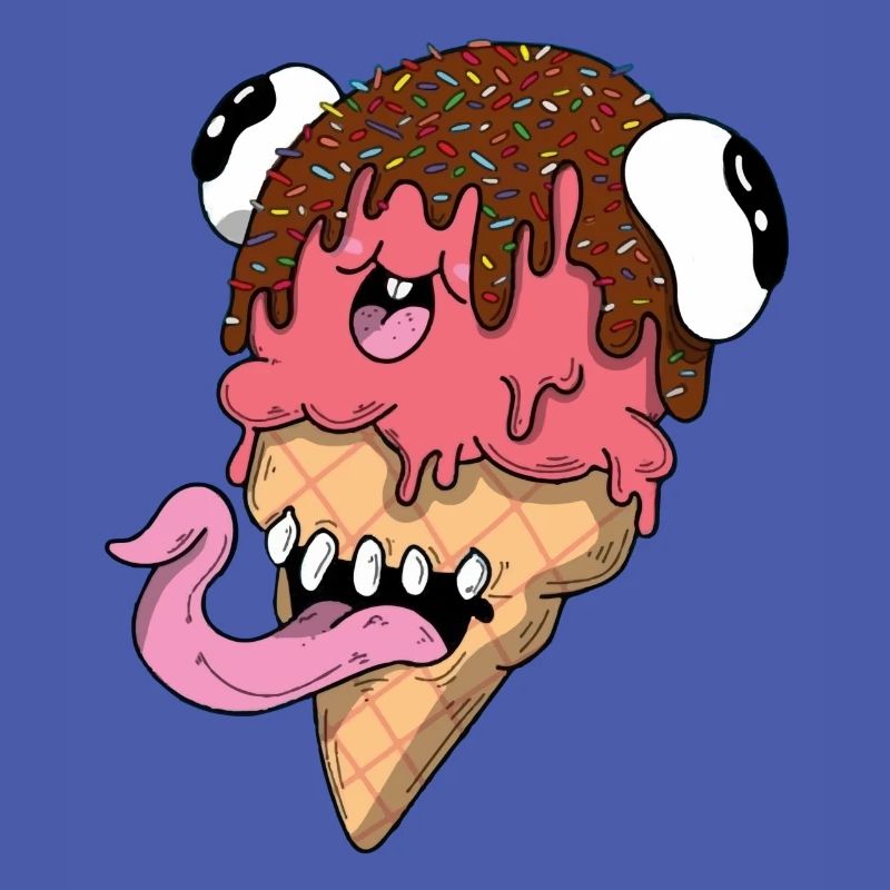 Échantillon de glace