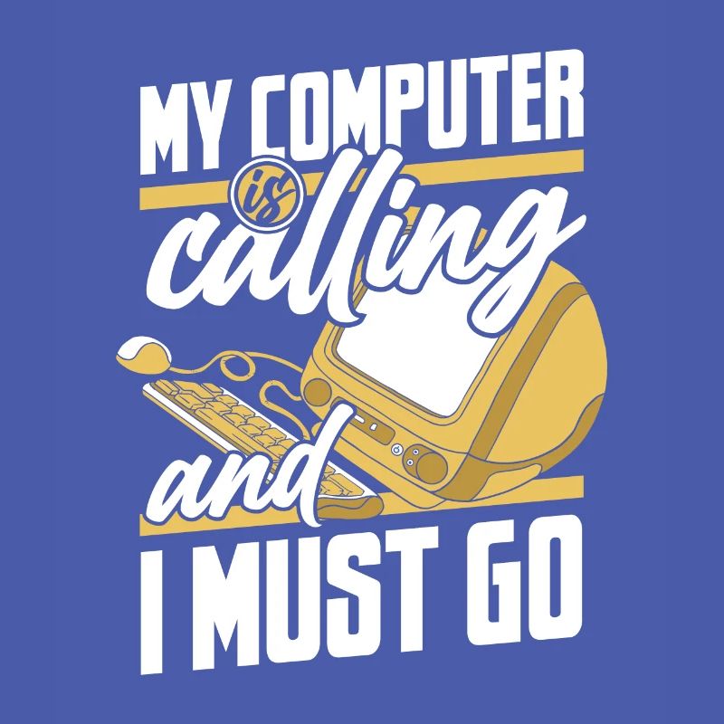 My Computer Is Calling IT-Betrieb Informatiker