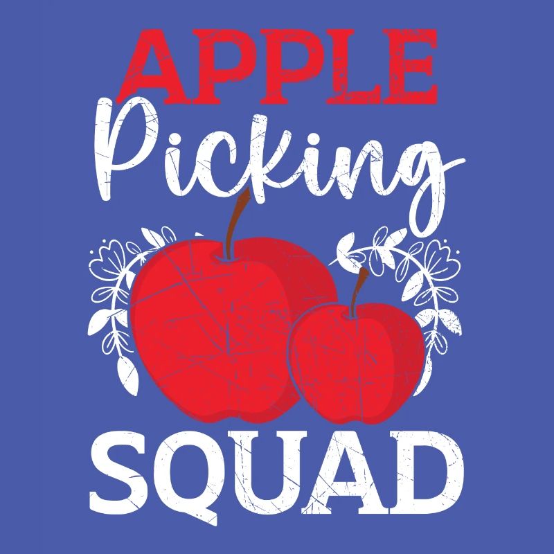 Apple Picking Squad Apple Fruit Lover Appelboom