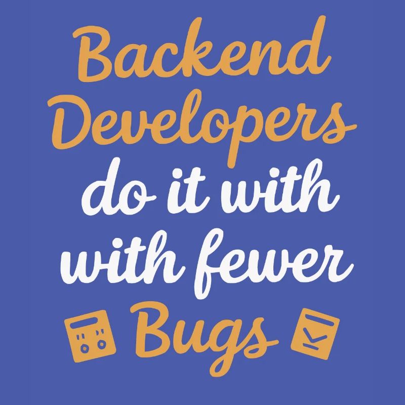 Backend Developer Programming Software Programmer