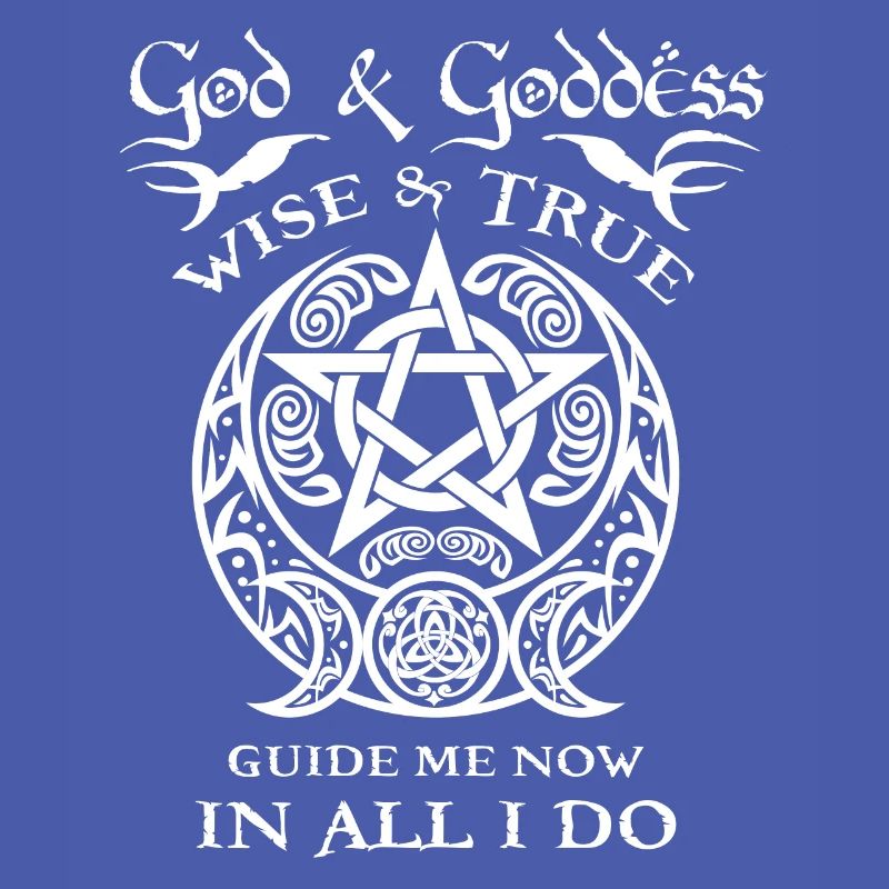 Dieu et déesse Wise & True Wicca Witch Paganism