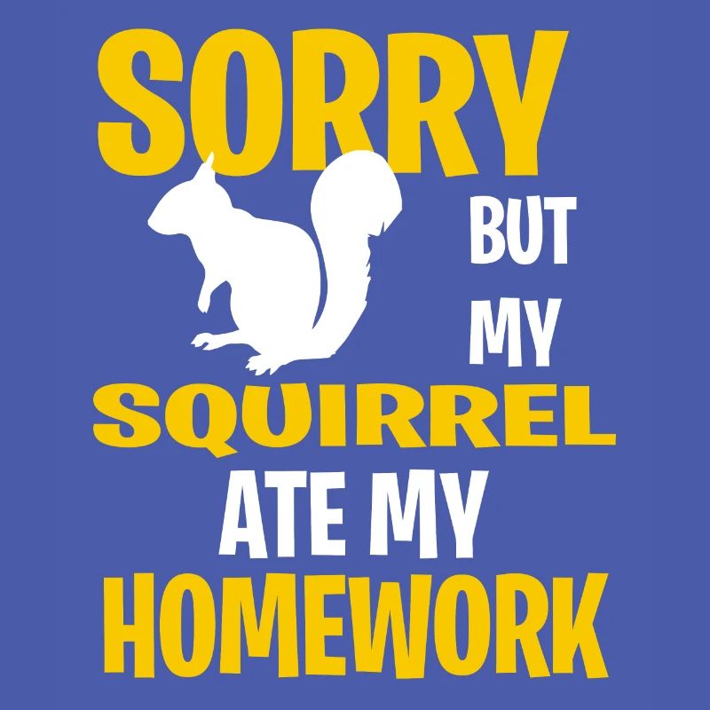 Funny Squirrel Present Idea