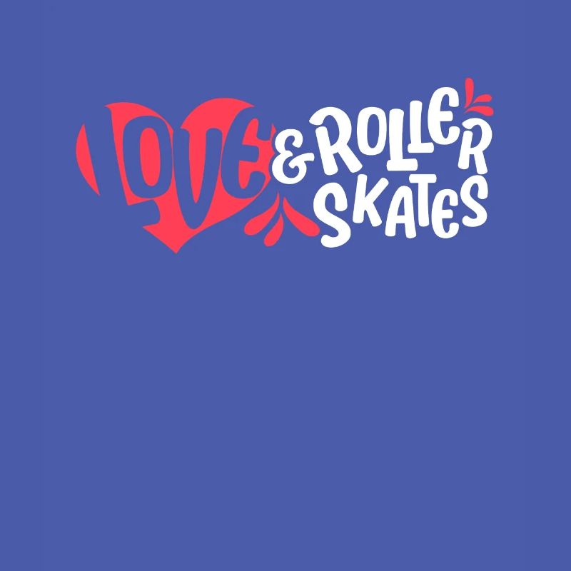 Roller Skating Love & Roller Skates Rollerskate