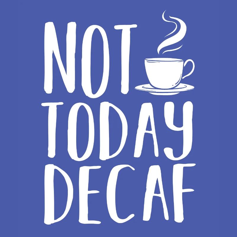 Decaffeinated Coffee Caffeine Decaffeinated
