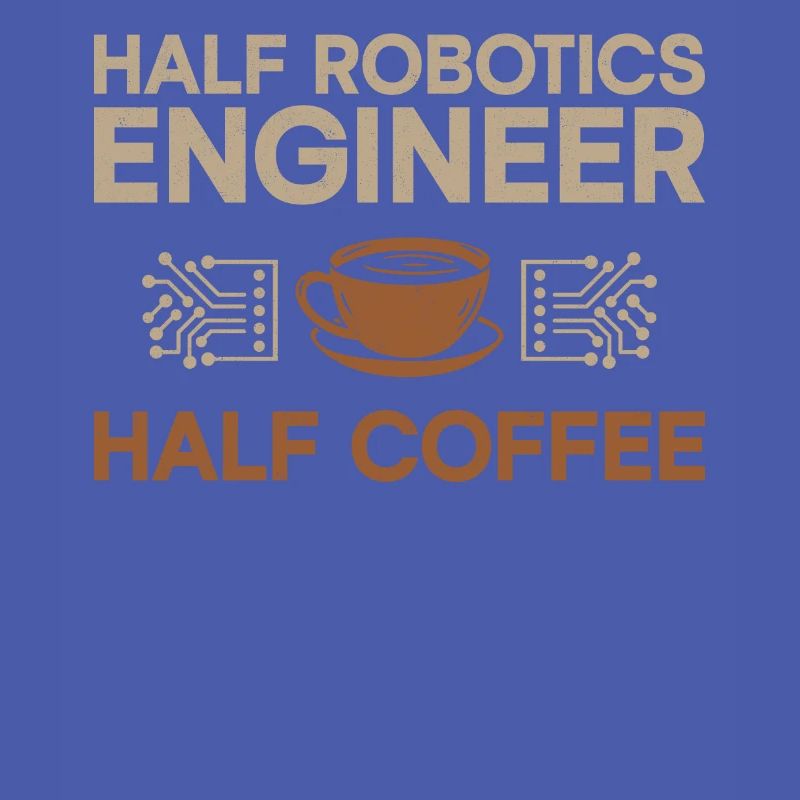 Robot Robotics Engineer Café