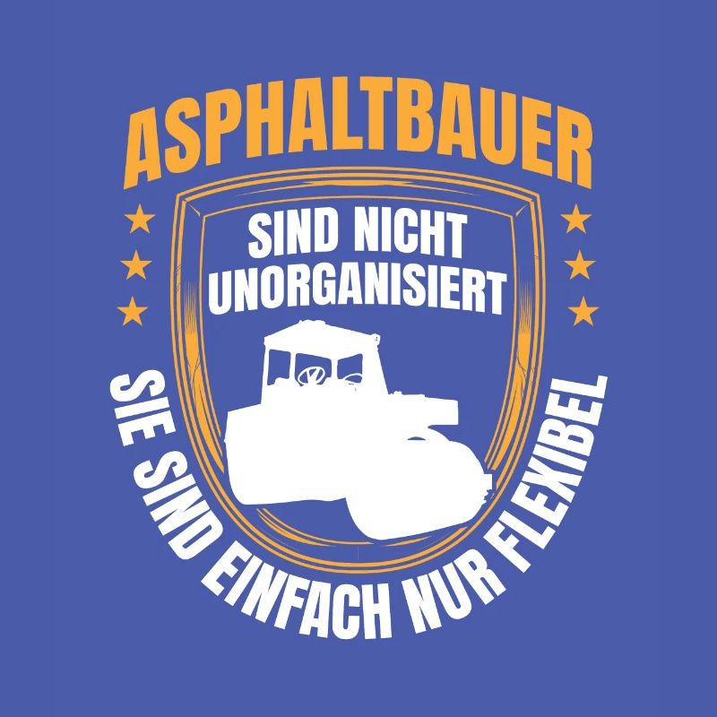 Les constructeurs d’asphalte sont flexibles Construction de routes