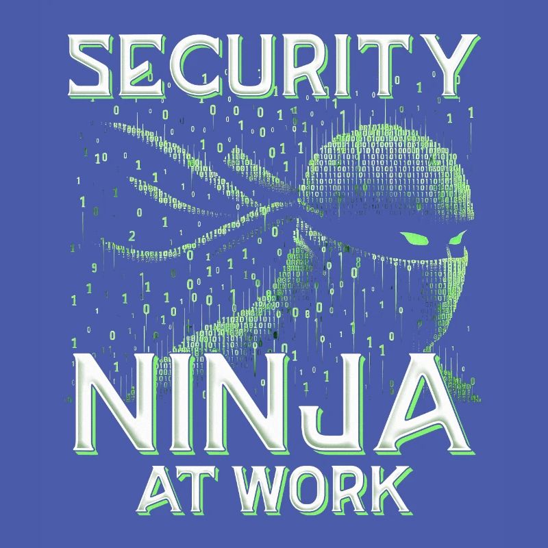 Penetration Tester Security Ninja at work
